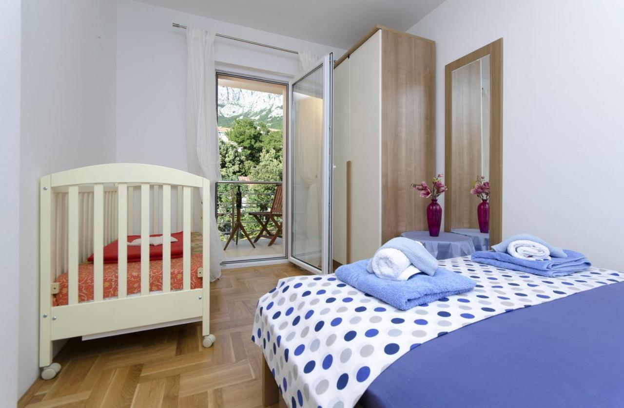 Apartment Zovko Makarska Ngoại thất bức ảnh